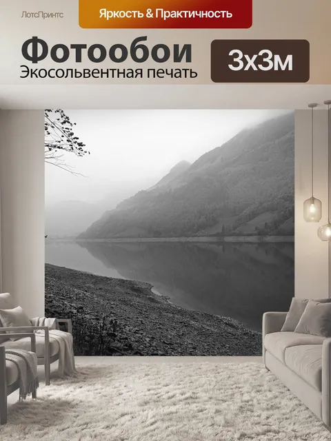 Фотообои Темный