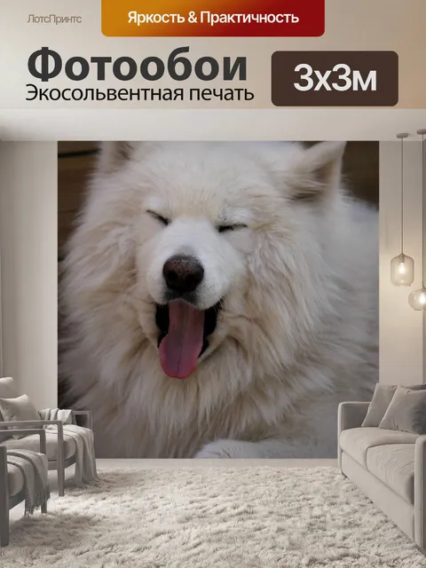 Фотообои Домашний питомец