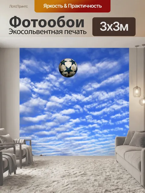 Фотообои Мяч