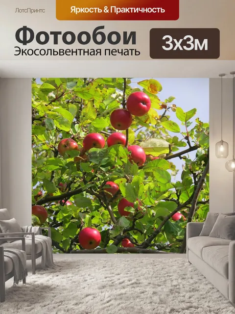 Фотообои Яблоня
