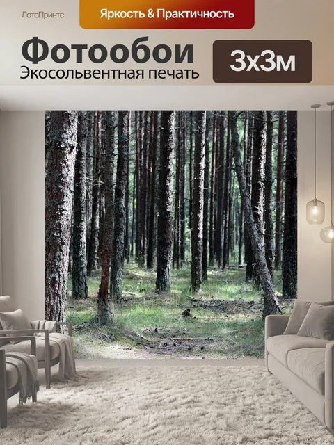 Фотообои Лес