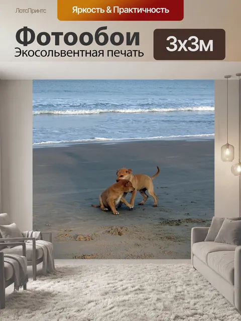 Фотообои Щенок