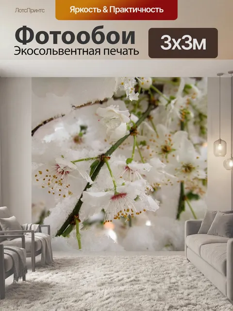 Фотообои Белый