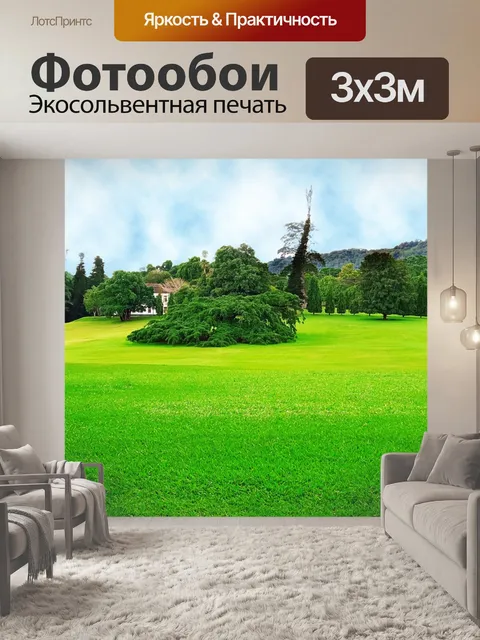Фотообои Трава