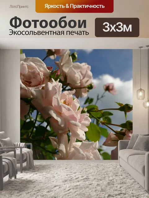 Фотообои Розы