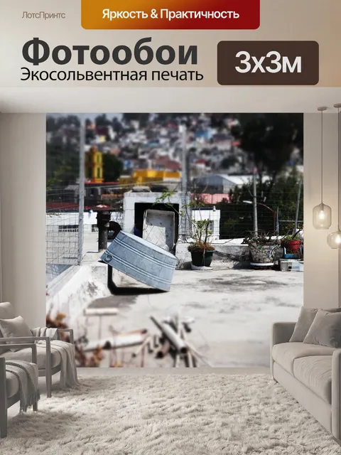 Фотообои Крыша