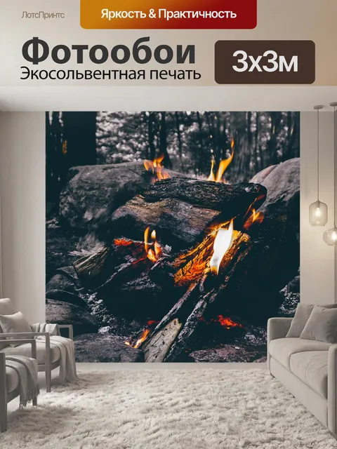 Фотообои Пепел