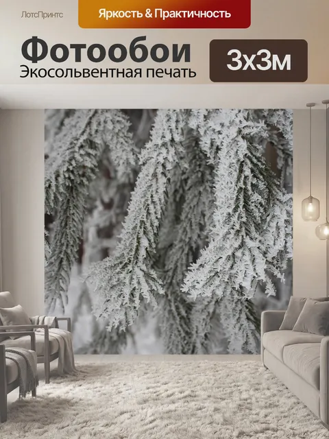 Фотообои Морозный