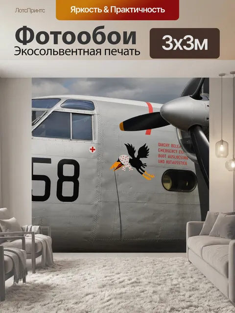 Фотообои Самолет