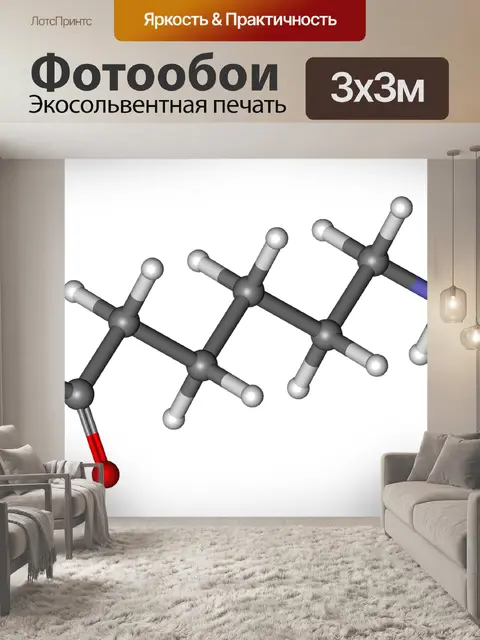 Фотообои Аминокапроик