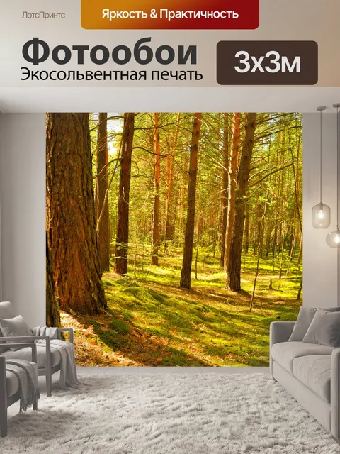 Фотообои В лесу