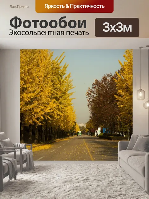 Фотообои Город ханам