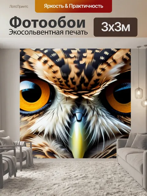 Фотообои с совой