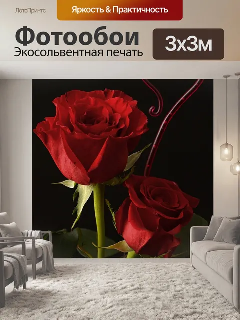 Фотообои Розы