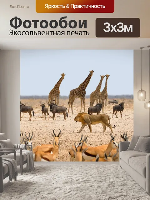 Фотообои Африке