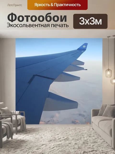 Фотообои Самолет