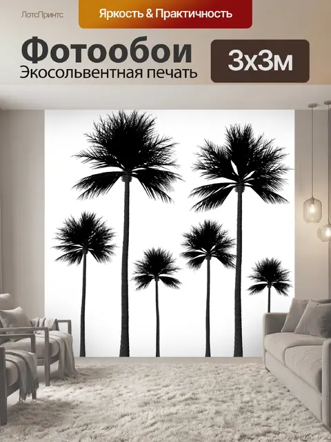 Фотообои Силуэт