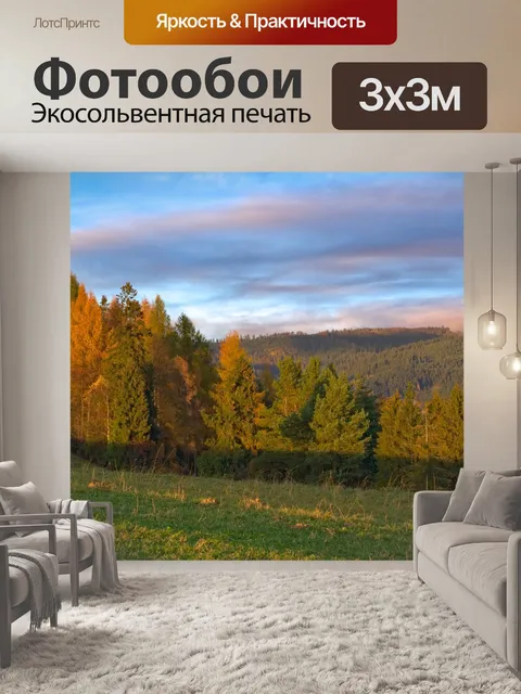 Фотообои Поле