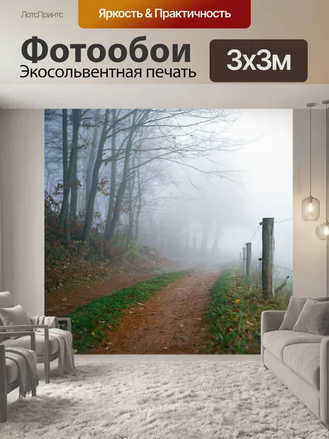 Фотообои Туман