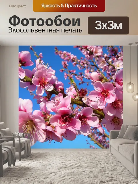 Фотообои Персик