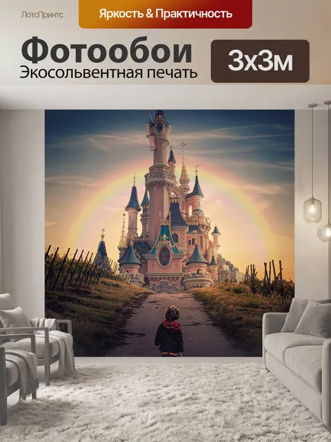 Фотообои Замок