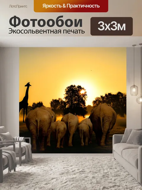 Фотообои Африка