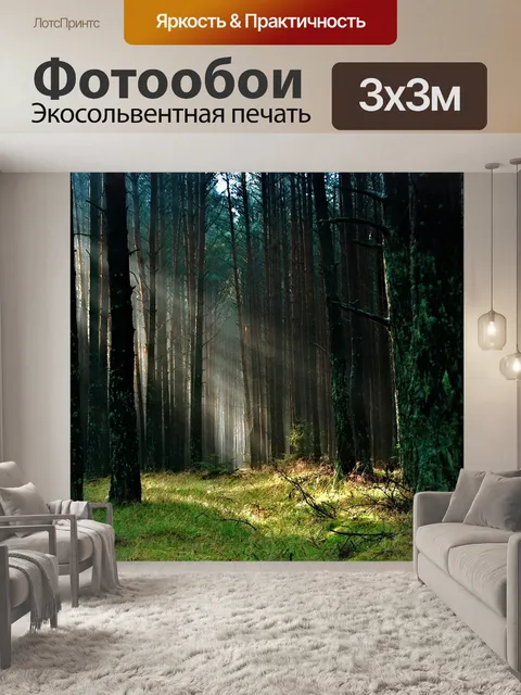 Фотообои Лес