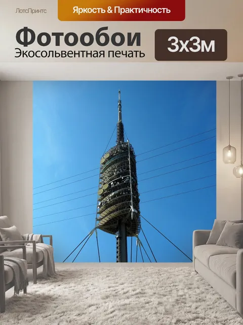 Фотообои Телевизионная башня
