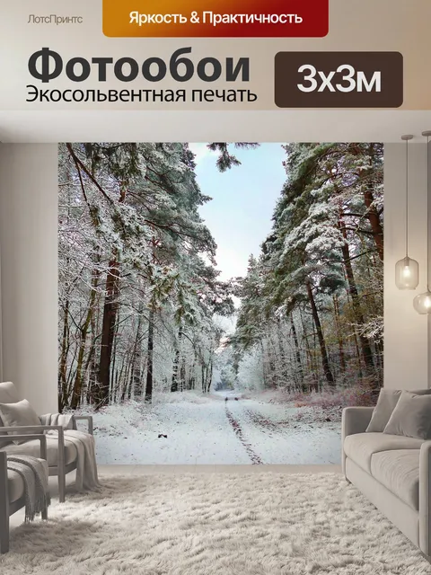 Фотообои Зима