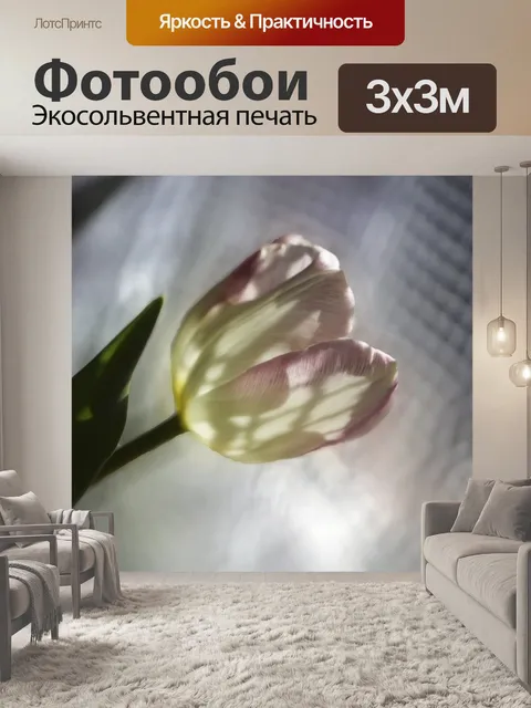 Фотообои Цветок