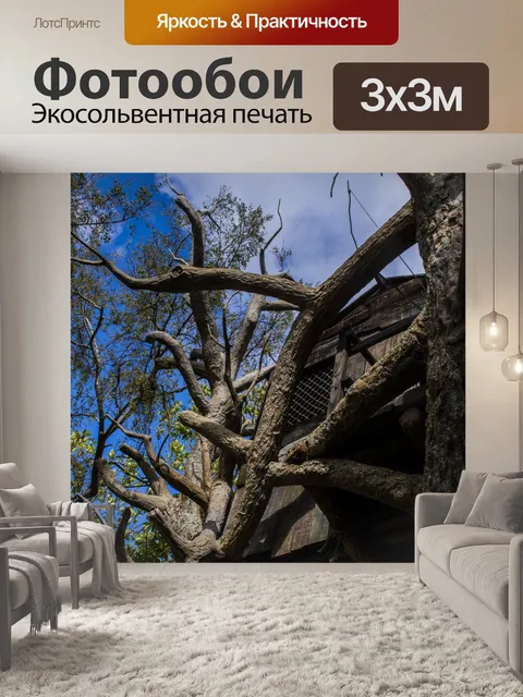 Фотообои Дом на дереве