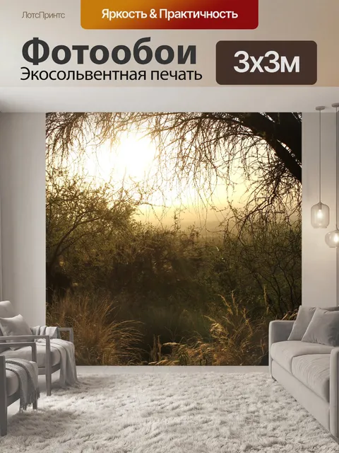 Фотообои Деревья