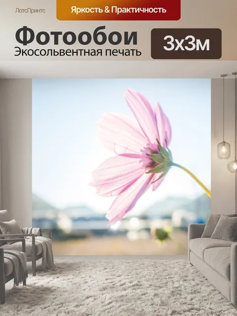 Фотообои Цвести