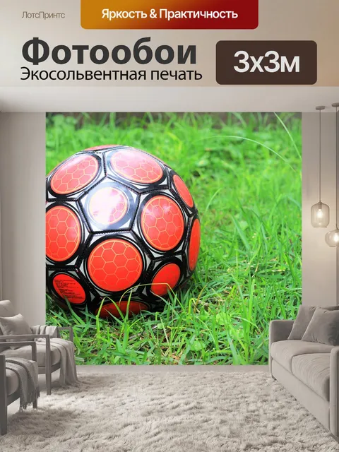 Фотообои Мяч