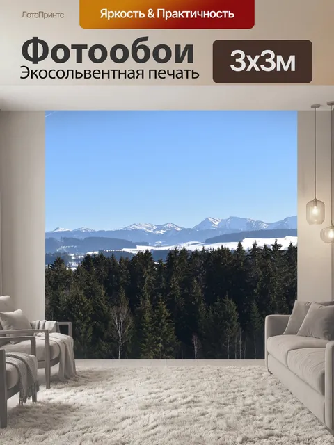 Фотообои Зима