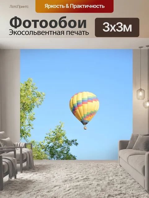 Фотообои Воздушный шар