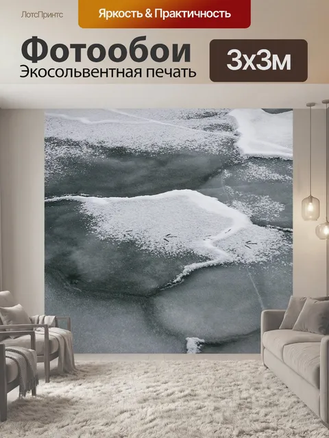 Фотообои Льдина