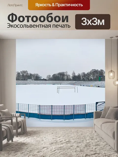 Фотообои Стадион