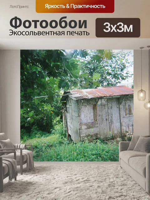 Фотообои Шак-2
