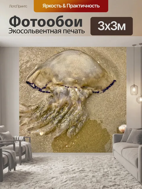 Фотообои Крапива медуза
