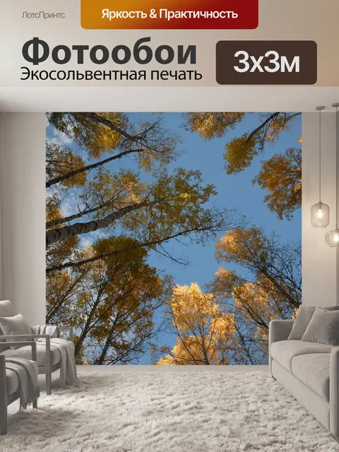 Фотообои Осень