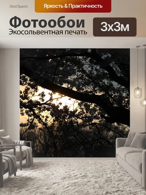 Фотообои Вишневое дерево