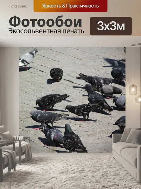 Фотообои Гези