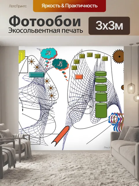 Фотообои Механизм разговор
