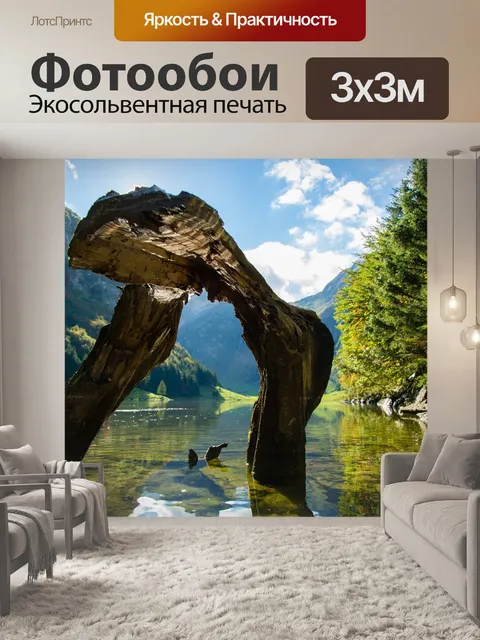 Фотообои Seealpsee