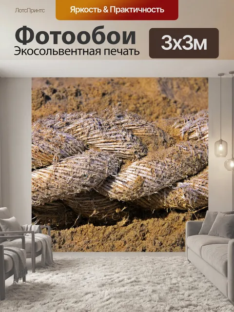 Фотообои Нить