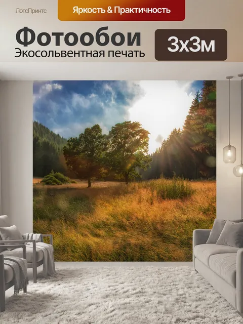 Фотообои Лес