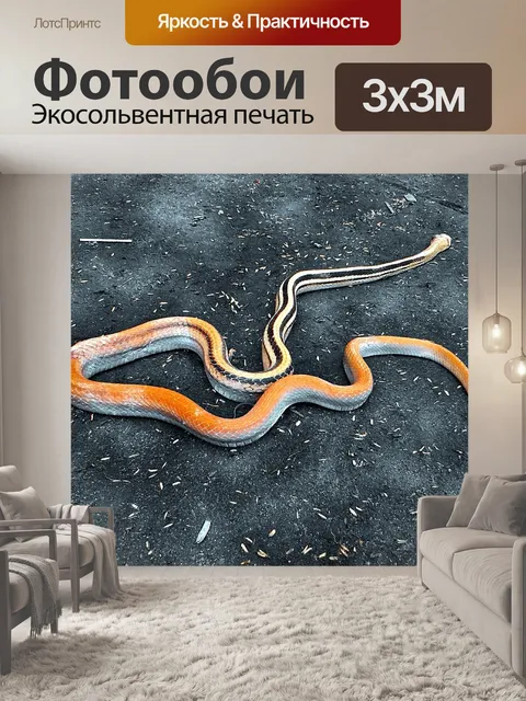Фотообои Змея