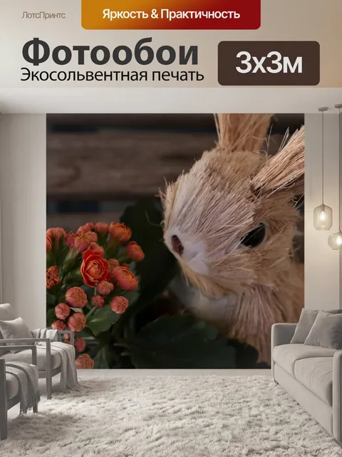 Фотообои Кролик
