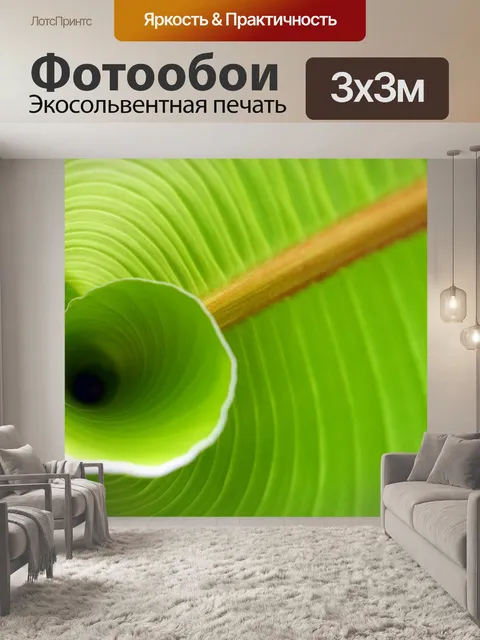 Фотообои Лист